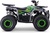 Benzínová štvorkolka pre deti Beneo Motors WARRIOR zelená - 125cm3