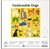 Galison Puzzle Štýloví psy 500 dielikov