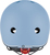 Globber detská prilba Go Up Lights XXS/XS ( 45-51CM ) Deep Pastel Blue
