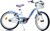 Dino Bikes - Detský bicykel 20" 204R-SQ - Girl SNOW QUEEN