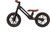 QPLAY Odrážadlo Racer air (Titanium) Black/ Brown, vek 3 - 6 rokov, do 30 kg