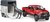 BRUDER 02501 Jeep RAM Power Wagon s prepravníkom na kone