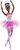 Mattel Barbie Leuchtende magische Ballerina mit lila Rock
