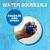 Schildkröt - giocattoli da spremere con effetto bomba d'acqua Water Squeezies - set 3 pezzi
