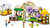 LEGO® Friends 42671 Kaviareň plná rastlín a kvetinárstvo