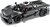 LEGO® Technic 42173 Sivé hyperauto Koenigsegg Jesko Absolut