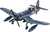ModelSet letadlo 63955 - F4U-4 Corsair (1:72)