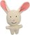 Juguete Have a Pet Plush conejo, peluche blanco 20cm