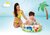 Intex 57106 Bazén 3-kruhový pre bábätká 1-3 roky 61x22cm