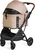 FIKAGO Katzen- / Hundewagen Agile Huggy Beige