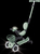 Globber kolobežka Go Up Baby lights 360 ° Sage