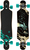 Longboard Street Surfing FREERIDE 39” CURVE Wolf - Künstlerserie