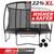 BERG Champion 430 Grey Levels + ochranná sieť Deluxe DLX XL
