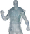 Akcijska figura Mortal Kombat Klassic – Reptile (nevidljiv), 18 cm (7 inča), McFarlane T