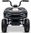 Licencovaná elektrická štvorkolka Arctic Cat 12V so zadným pohonom, biela, LED svetlá, Lít
