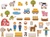 Bigjigs Toys Magnetky farma