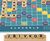 SCRABBLE drevená edícia SK