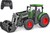 Kids Globe R/C-Traktor grün 27 cm mit Akku-Frontlader mit 2,4-GHz-Licht