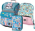 BAAGL SET 3 Zippy Perezoso: mochila, estuche, bolsa