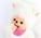Monchhichi Mončiči Freunde Chamu 20cm