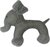 Hračka Have a Pet Moonbuddy slon, textilní šedivá 23cm
