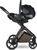 EASYWALKER Ensemble d'adaptateurs pour siège auto pour poussette Zoey Go