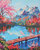 GRAINE CREATIVE Diamantno slikanje Jezero 40x50cm