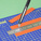 Modelcraft zalamovací nôž úzky s 10 čepeľami 9 x 0.3 mm