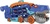 Mattel Hot Wheels City T-rex ťahač so svetlami a zvukmi