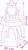 Smoby Disney Princess Toiletten-Tisch mit Stuhl 2-in-1