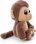 NICI Glubschis plyš Opica Hobson 25cm