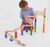 Bigjigs Toys Bunte Kugelbahn aus Holz