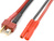 Konverzný kábel Deans prístroj - 2.0mm pozlátený 20AWG