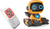 Mini robot RC na diaľkové ovládanie 12 cm