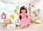 Zapf BABY born Blumenkleid, 43 cm