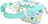 A Little Lovely Company - sac banane pour enfant - jungle