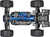 Traxxas Sledge 1:8 RTR červený s belted pneu