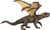 Mojo Der Landdrache mit beweglichem Kiefer