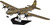 Cobi 5774 II WW Boeing B-29 Superfortress, 1:72, 1074 k