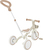Globber detské odrážadlo trojkolesové - Learning Trike 3in1 PLUS Ecologic Coconut