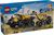 LEGO® City 60494 Vyklápací nákladiak a čelný nakladač
