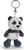 NICI portachiavi Panda Love con cuore, 10 cm