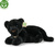 Plüsch schwarzer Panther liegend 34 cm ECO-FRIENDLY