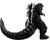 Bandai - Toho Monster Series Monsters Roar Attack Godzilla(2001)