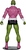 Akcijska figura DC Multiverse Brainiac (DC Classic) 18 cm od McFarlane Toys