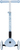Globber kolobežka Junior Foldable lights Ecologic - Blueberry