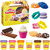 HASBRO - Play-Doh kis finomságok készlet, cukrászda