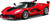 Bburago 1:18 Ferrari TOP FXX K Rot
