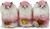 INKARI Плюшена играчка Алпака Мини лимитирана серия Pink Crocus 15cm