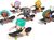 Tech Deck SK8 Crew Fingerboard s figúrkou